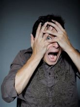 Expressions. Man Is Terrified And Feeling Fear Stock Images - Image ...
