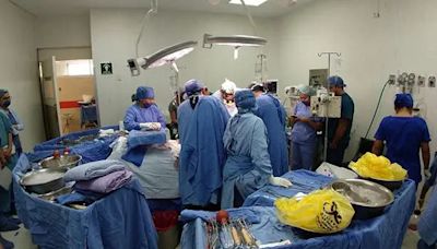 Hospital Hidalgo absorbe trasplantes que debería practicar la federación