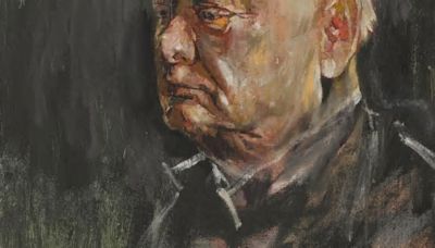 Un cuadro del retrato más odiado de Winston Churchill está a subasta en Sotheby's