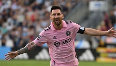 Lionel Messi sumó otro récord a su carrera en la goleada de Inter Miami contra New England Revolution