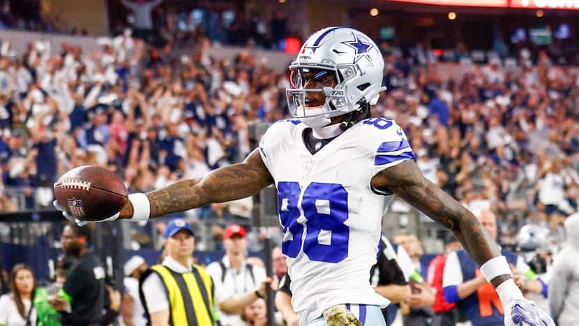 Will CeeDee Lamb deal exceed $30M a year? How market affects Cowboys’ extension-seeking WR