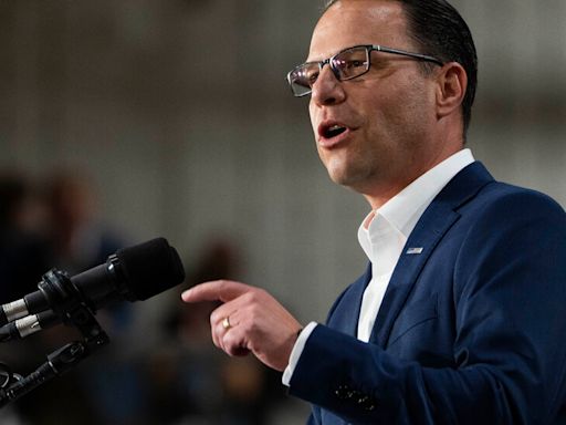 Josh Shapiro, a V.P. Contender, Criticized U.S. Steel Takeover and Defended His Tax Cuts