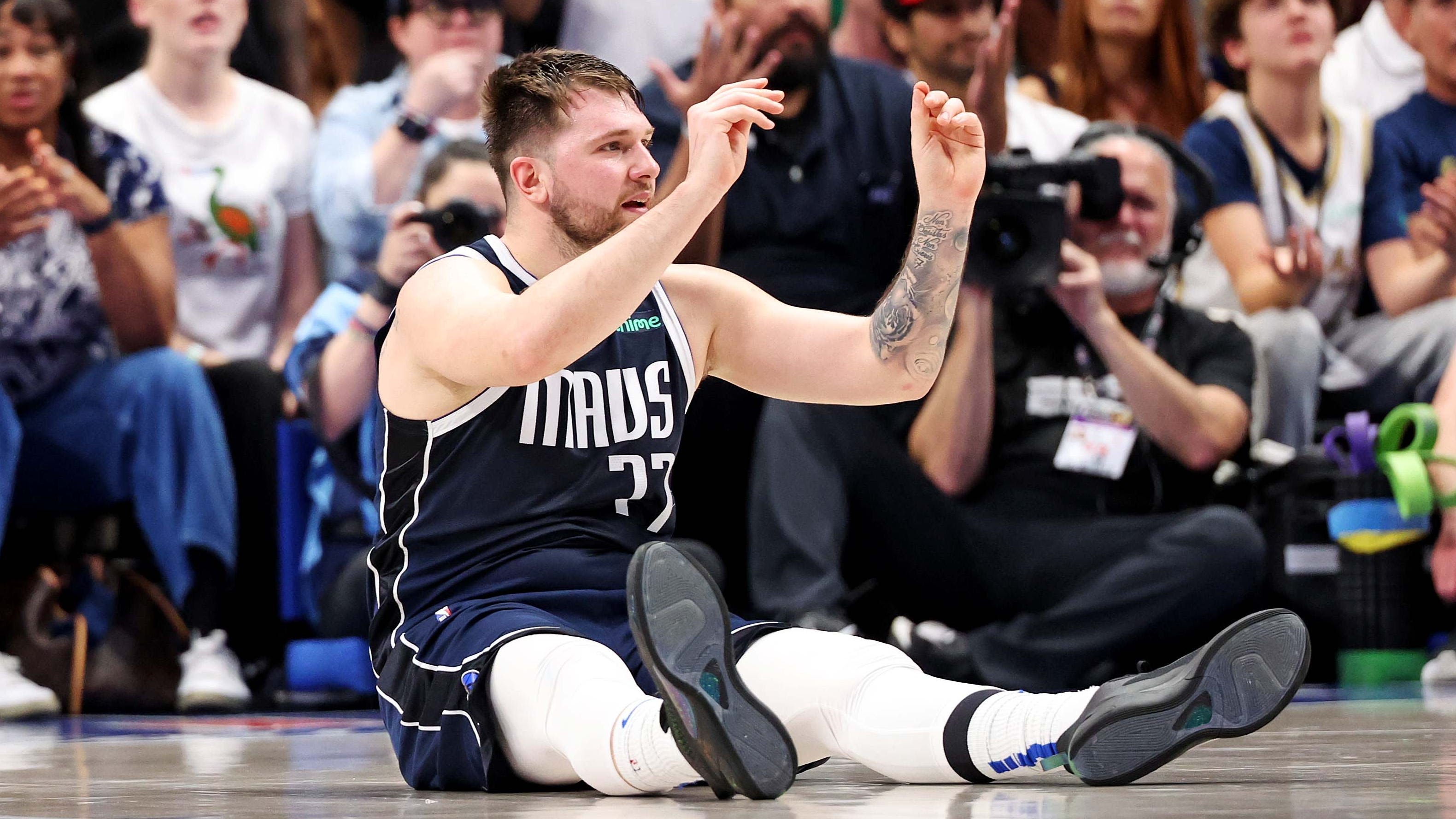 Criticism of Luka Doncic mounting with each Mavericks loss in NBA Finals