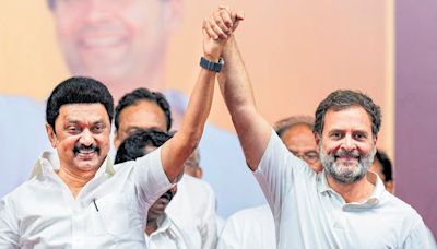 India bloc may sweep TN, BJP to make inroads