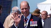 Prince William Takes Place of Sick King Charles at D-Day Commemoration