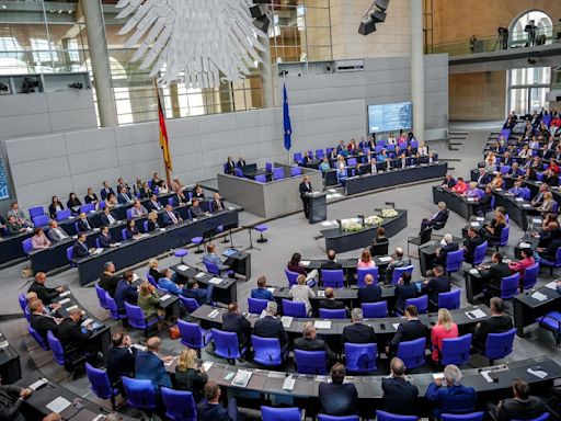 Bundestag feiert 75. Jahrestag der ersten Sitzung