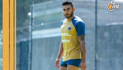 Toto Salvio sobre renovación con Pumas: 'No me quiero ir sin cumplir mis objetivos'