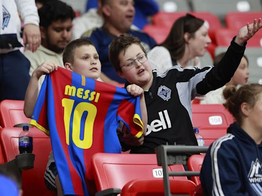 How Vancouver handled Messi's absence