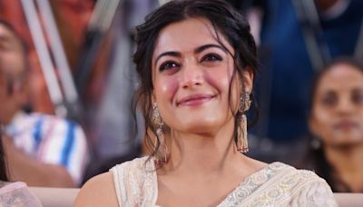 Rashmika Mandanna shares why she doesn’t speak English at movie events: ‘I am just uncomfortable…’