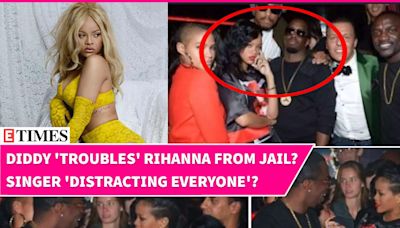 Rihanna's Photos Create Buzz; Fans Want to Know About 'Diddy Parties'