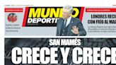 Portada de hoy de la Edición Bizkaia-Araba de Mundo Deportivo