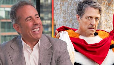 Jerry Seinfeld Talks About On-Set Banter With Hugh Grant (Exclusive)