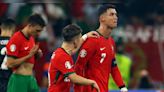 Watch: Cristiano Rolando in tears after Portugal wins penalty shoot-out against Slovenia at Euros 2024 - CNBC TV18