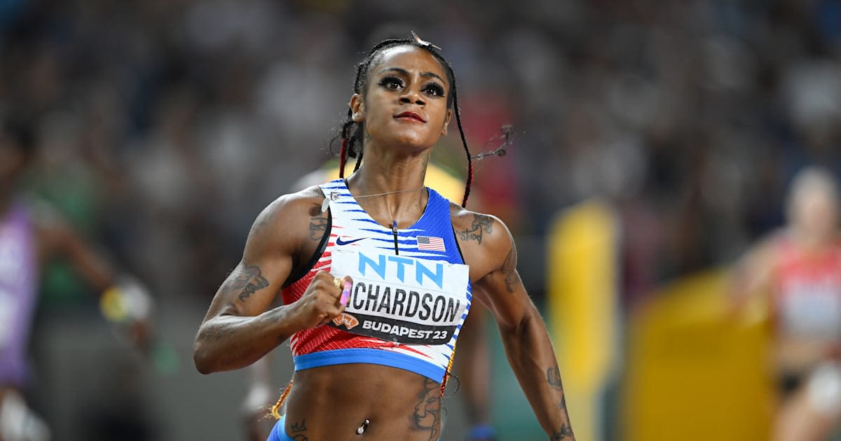 Sha'Carri Richardson going all out to produce magic Olympic season for Paris 2024