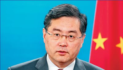 Former ministers Qin, Li removed from top body