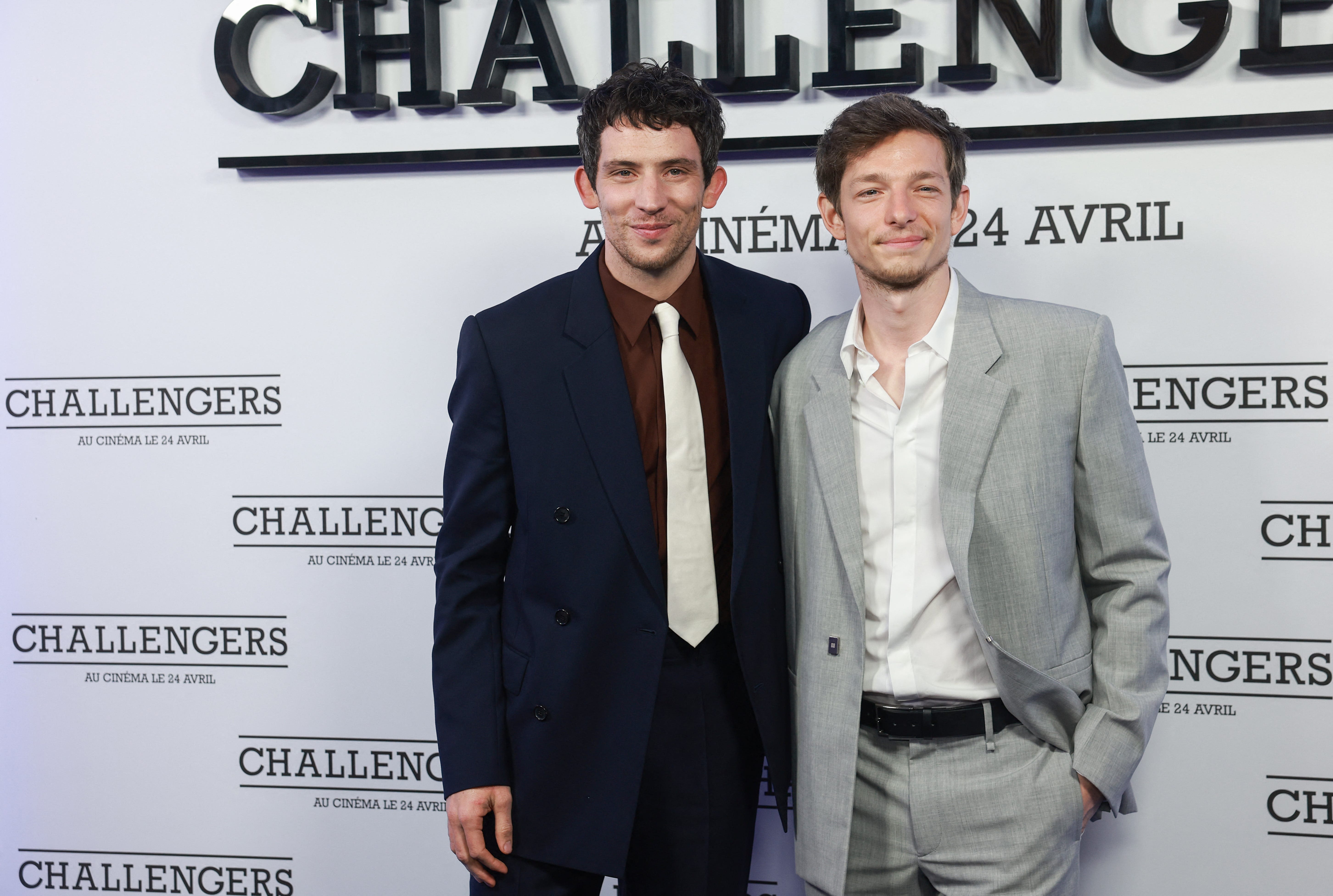 'Challengers': Josh O'Connor, Mike Faist talk phallic churros and 'magical' love triangle