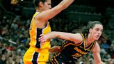 Nurse, McDonald spur 2nd half rally to lead Los Angeles Sparks past Indiana Fever 88-82