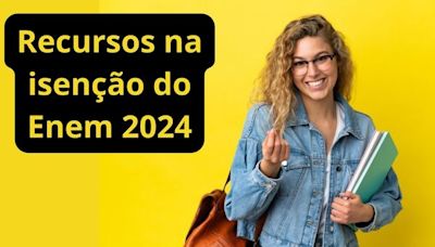 Enem 2024: hoje (17) é o último para enviar recursos na isenção de taxa - Brasil Escola