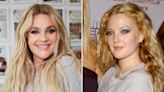 Drew Barrymore Recreates ‘Charlie’s Angels’ 2000 Premiere Look — Blonde Hair and All!