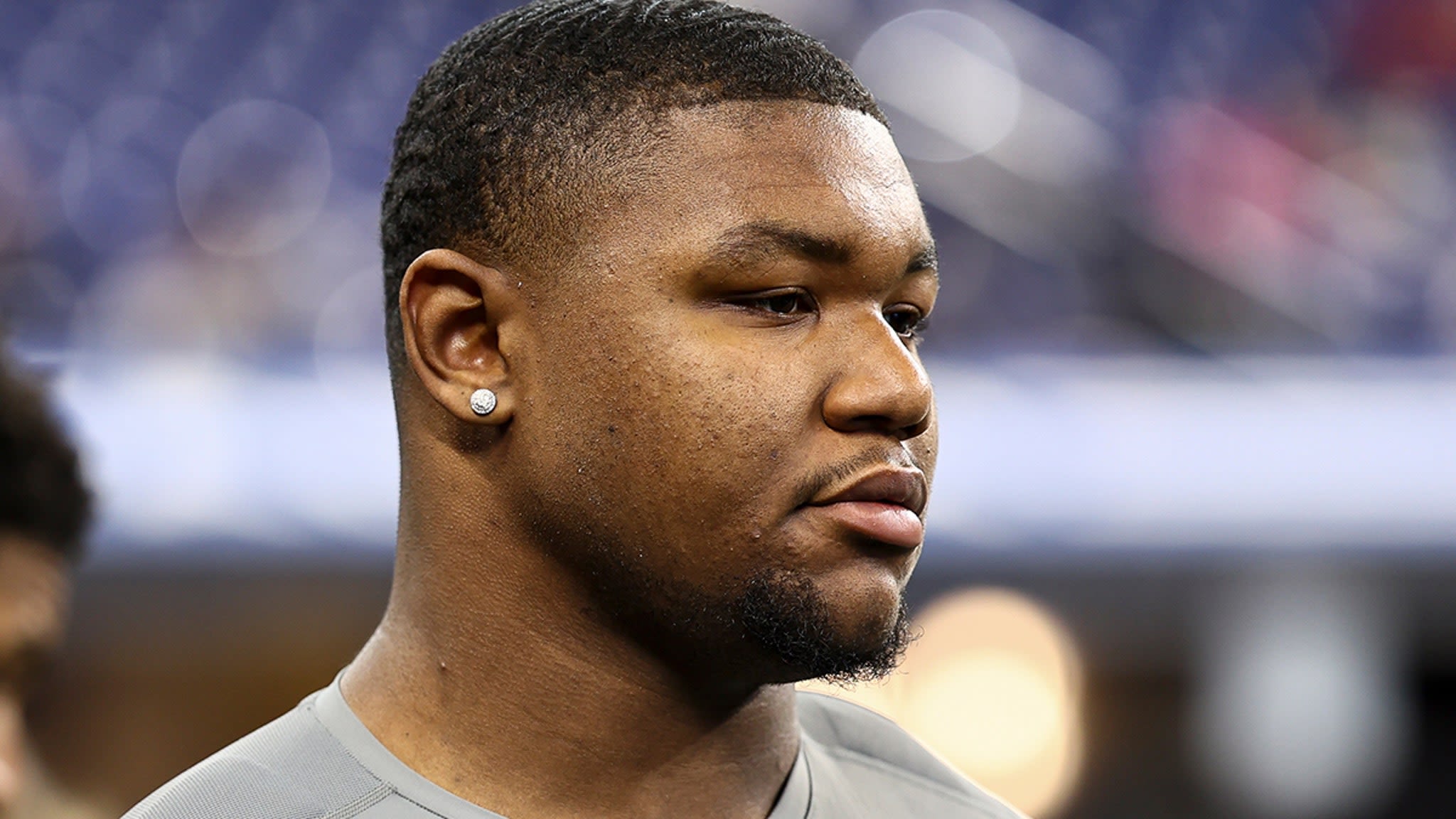 Browns' Michael Hall Jr. Arrested After Reportedly Putting Gun To Fiancée's Head