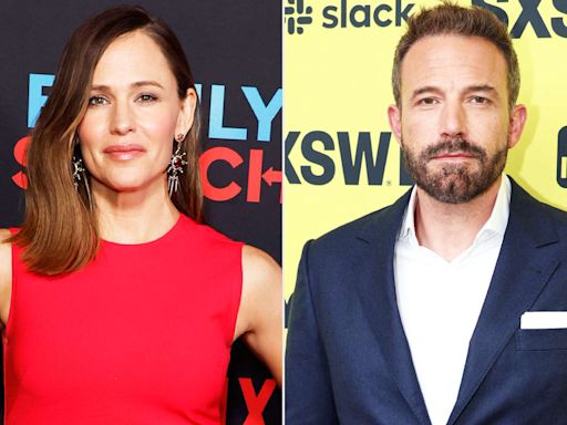 Jennifer Garner and Ben Affleck Celebrate Daughter Violet's Graduation as She Nods at College Plans