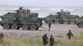 防共軍登陸「紅色海灘」！陸軍月底在桃園觀音、台南喜樹海灘實彈演習