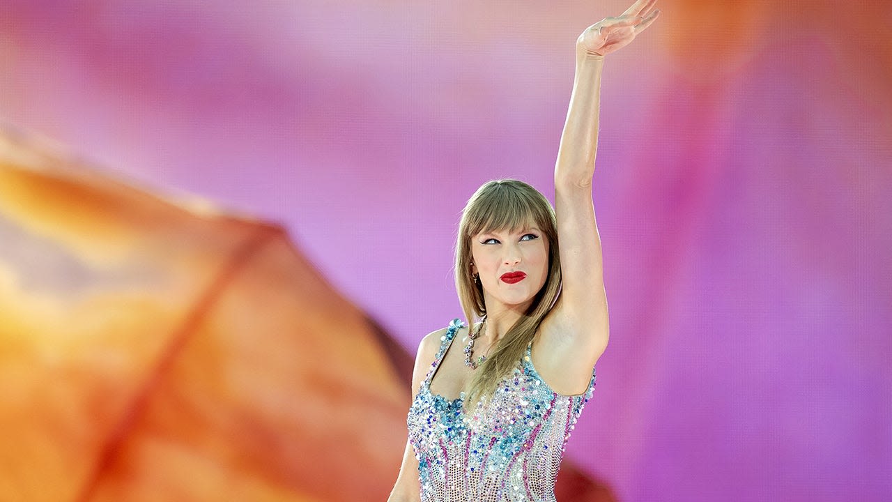 Taylor Swift Spends 4th of July in Amsterdam Performing at Eras Concert