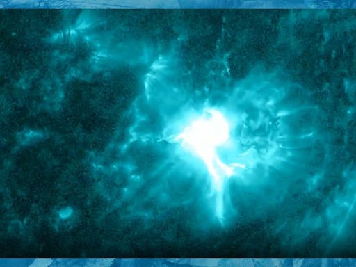 Behemoth sunspot AR3664 unleashes its biggest solar flare yet, sparking radio blackouts on Earth (video)