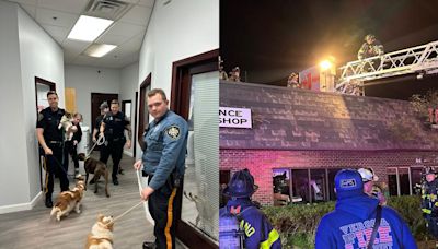 Fairfield, NJ police rescue 46 dogs from smoke-filled building