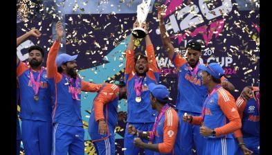 India Come Back from the Dead to Emerge Champions