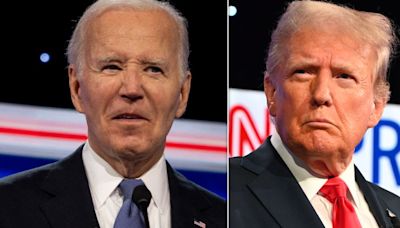 Asked About Their Ages, Biden Says Look At His Record, Trump Says Look At His Cognitive Tests