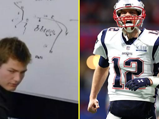 Patriots may have the new Tom Brady, as incredible Drake Maye footage emerges