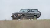 1989 Toyota Land Cruiser restomod fuses FJ62 with FZJ80