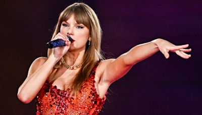 Taylor Swift causes chaos at her first 'Eras Tour' concert in Paris with new setlist, costumes