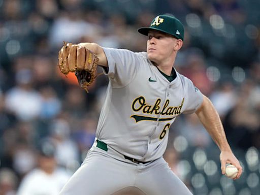 Rookie Brady Basso leads A's past White Sox for first major league win