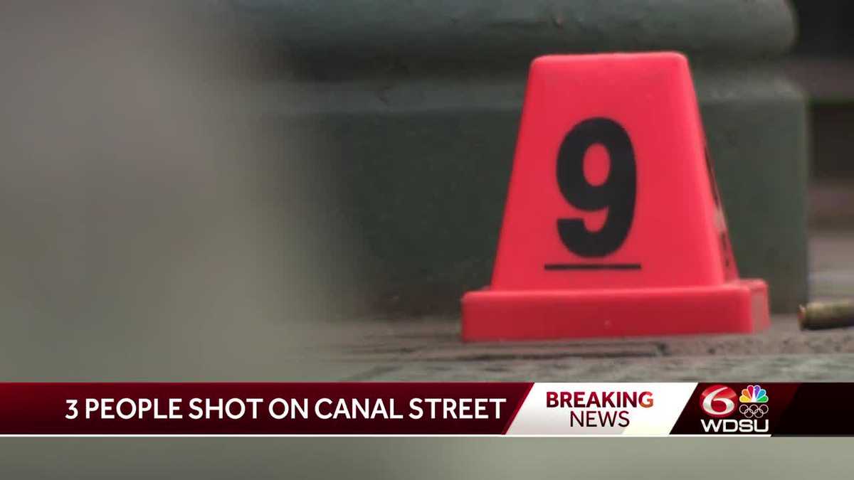 One of three victims shot on Canal Street returns to the scene, speaks exclusively to WDSU