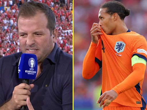 Van der Vaart rips into Van Dijk as Liverpool star’s ‘lazy’ defending goes viral