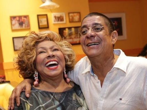 Alcione e Zeca Pagodinho: a aposta da dupla numa sambista da nova geração