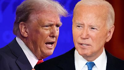 Trump Rips Biden in Series of Truth Social Posts After Dropping Out of Race