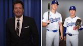 Jimmy Fallon Mocks Sheer MLB Uniforms: ‘This Year We’re Going to Be Seeing a Lot More Dingers’ | Video