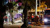 Fallecidos en el derrumbe: una trabajadora española, dos clientas alemanas y un senegalés