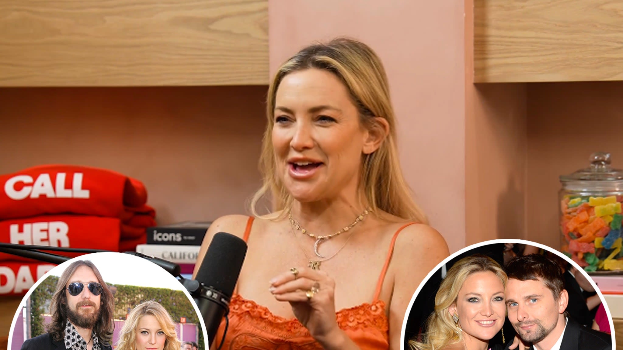 Kate Hudson Spills on Her Exes -- And Why She Took Year-Long Break From Men