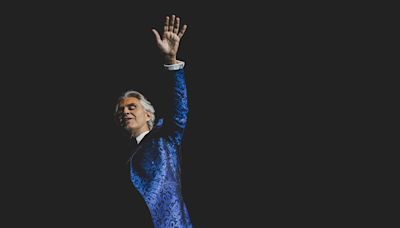 Andrea Bocelli Is Celebrating 30 Years in Music With 3-Day Concert Event