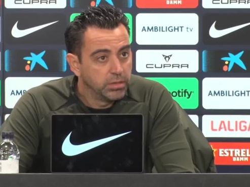 Xavi: "Como no hemos hecho los deberes, ahora hay que dar un plus"