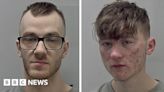 Three men sentenced for spate of armed robberies in Telford