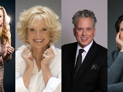 Megan Hilty, Christine Ebersole & Gavin Creel to be Featured in Broadway In Worcester 2024-2025 Season