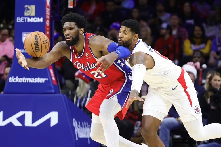 George joins Embiid with 76ers as NBA free agency heats up: reports