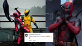 Deadpool & Wolverine Take On Mumbai's Heavy Rains; Fans Say 'Umbrella Is A Paid Actor'