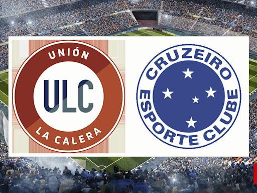 U. La Calera vs Cruzeiro: estadísticas previas y datos en directo | Copa Sudamericana 2024