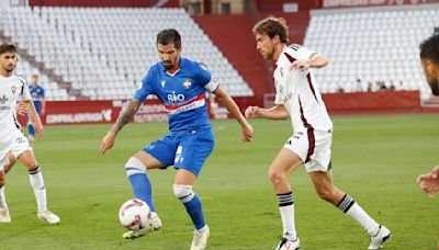 El Calvo Sotelo no puede sorprender al Albacete